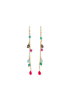 Lade das Bild in den Galerie-Viewer, Velvet garden Ohrring