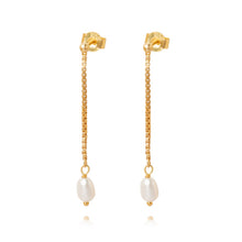 Lade das Bild in den Galerie-Viewer, Pearl Drop Ohrring