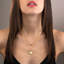 Lade das Bild in den Galerie-Viewer, Flip a Coin Kette Kurz
