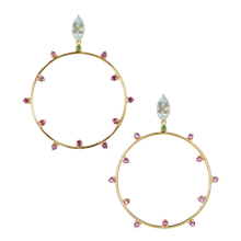 Lade das Bild in den Galerie-Viewer, Funfair Parade Ohrring