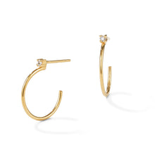 Lade das Bild in den Galerie-Viewer, The Oz mini 1,5 cm Ohrring