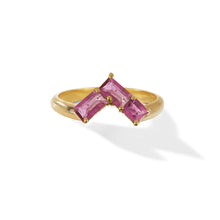 Lade das Bild in den Galerie-Viewer, Satin Corner Ring