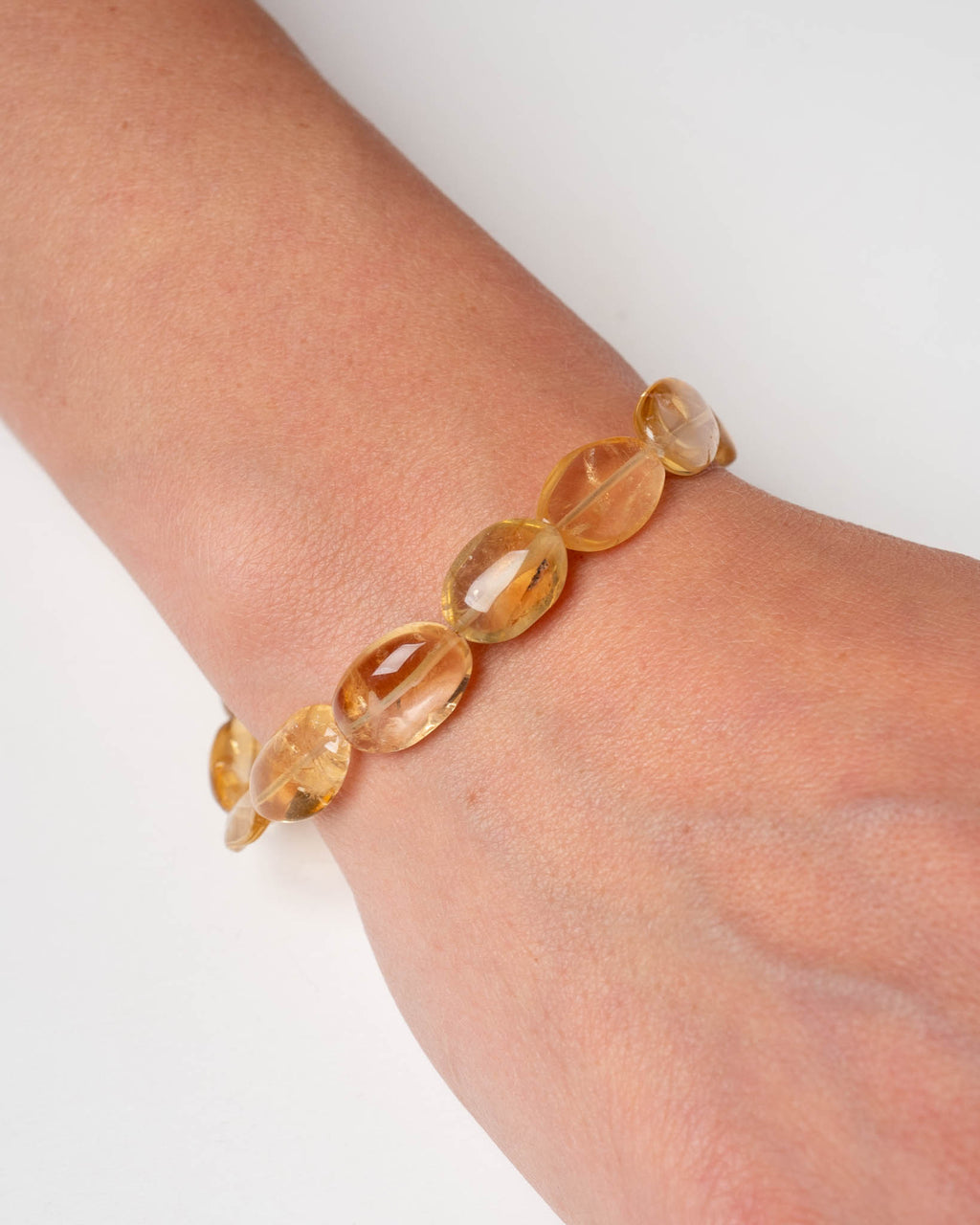 Lemon Tree Armband aus vergoldetem Sterling Silber mit Citrin, Ansicht 2