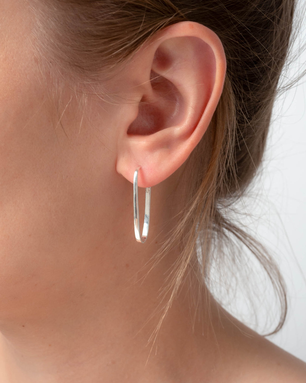Slowly but surely Ohrring aus Sterling Silber, Ansicht 2