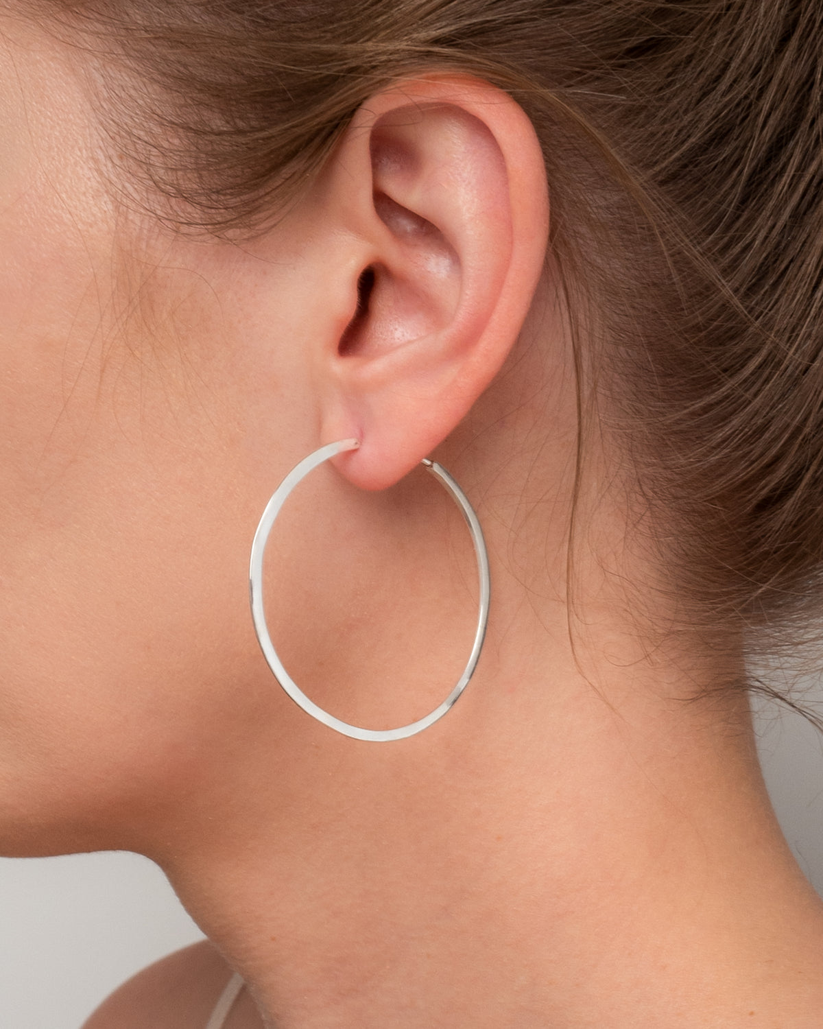 Shining Moon Ohhring aus Sterling Silber, Ansicht 2