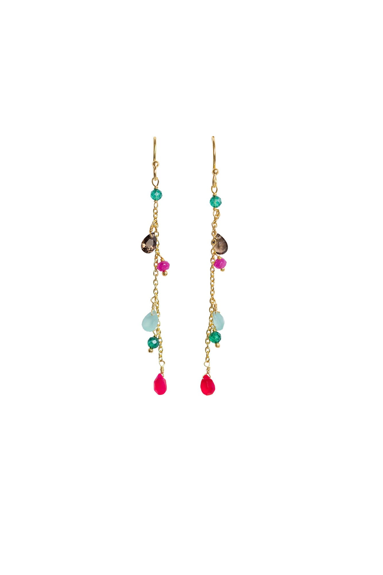 Velvet garden Ohrring