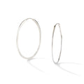 Shining Moon Ohhring aus Sterling Silber