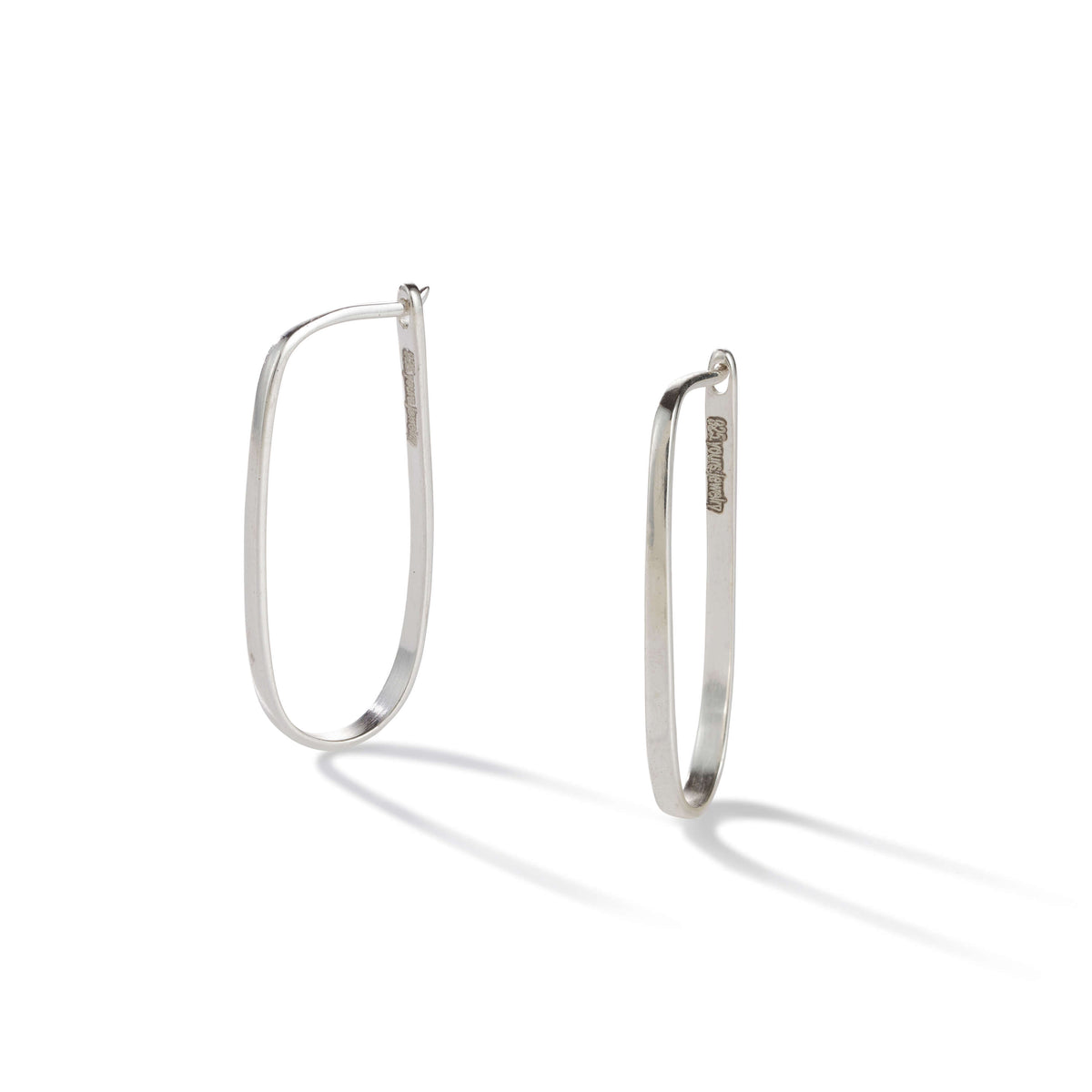 Slowly but surely Ohrring aus Sterling Silber