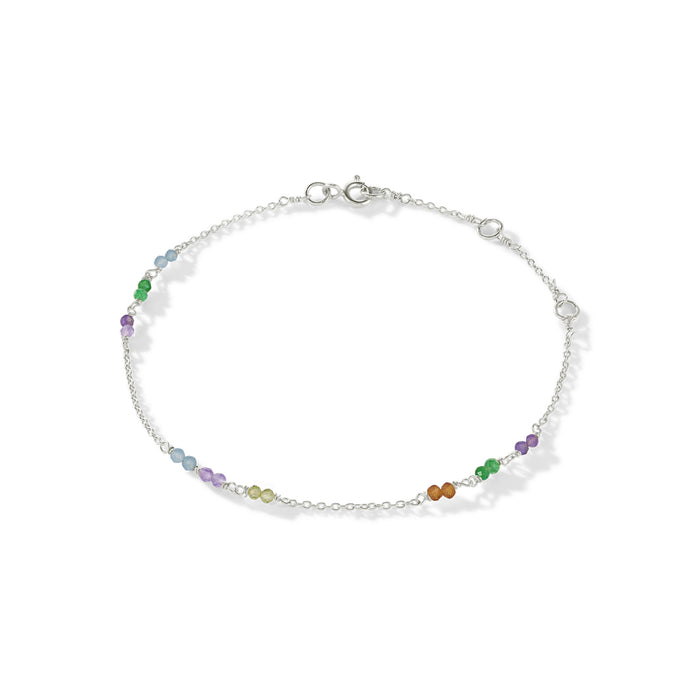 Petit Jardin Armband – multi, Silber aus Sterling Silber
