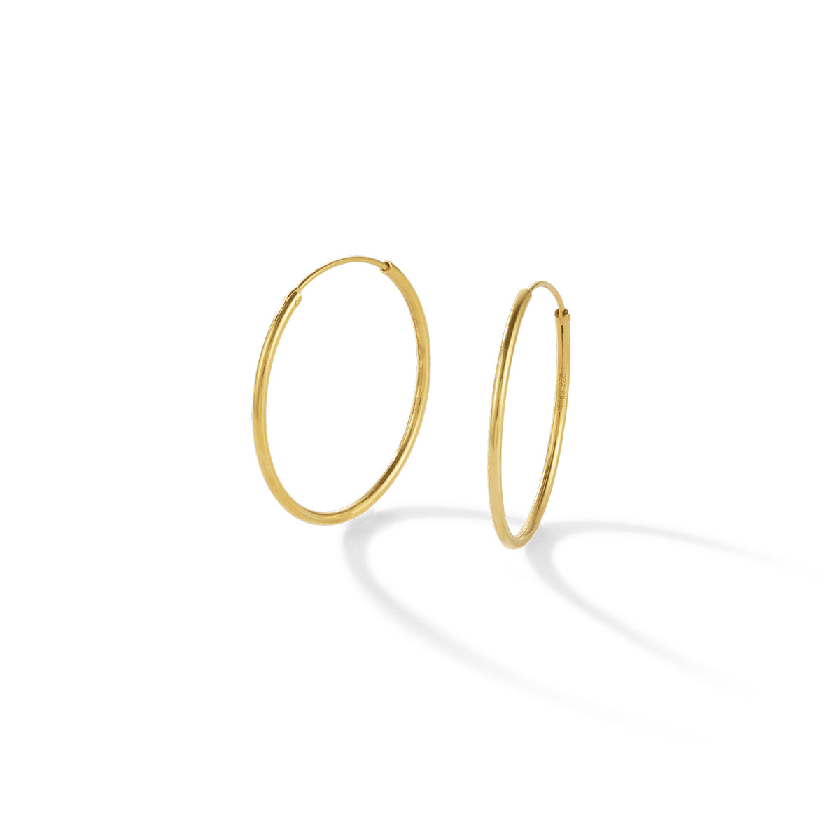 The Golden Sip small 3cm aus vergoldetem Sterling Silber