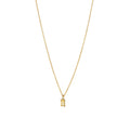 Savoy Ceremony Kette – yummy yellow aus vergoldetem Sterling Silber mit Citrin