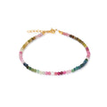 The Gradient Armband aus vergoldetem Sterling Silber mit Turmalin